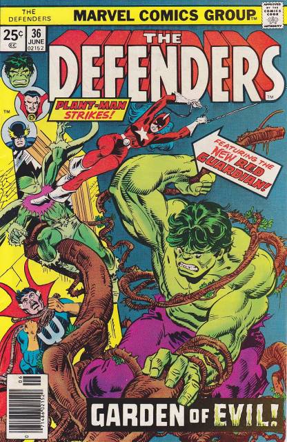 Defenders (1972) no. 36 - Used