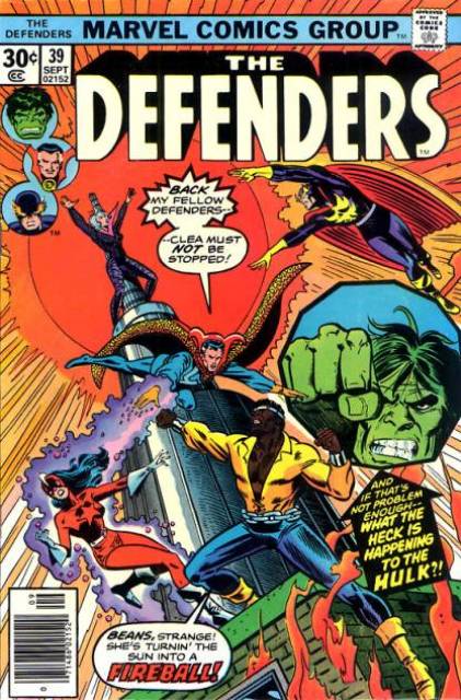 Defenders (1972) no. 39 - Used