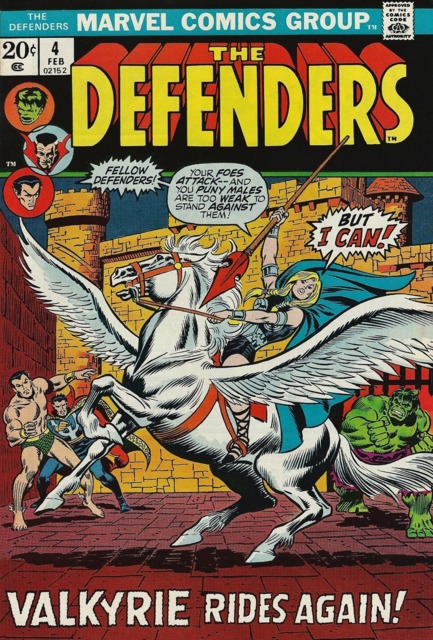 Defenders (1972) no. 4 - Used