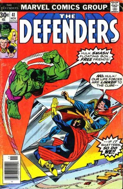 Defenders (1972) no. 41 - Used