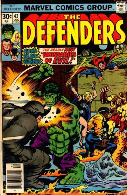 Defenders (1972) no. 42 - Used