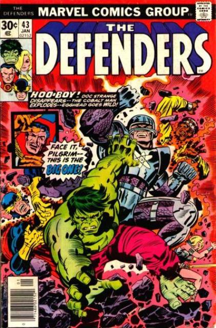 Defenders (1972) no. 43 - Used