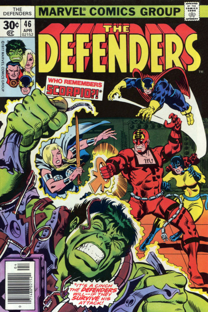 Defenders (1972) no. 46 - Used