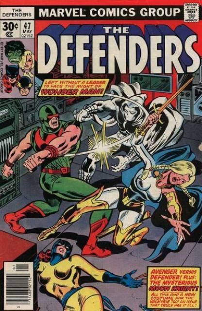 Defenders (1972) no. 47 - Used