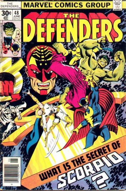 Defenders (1972) no. 48 - Used