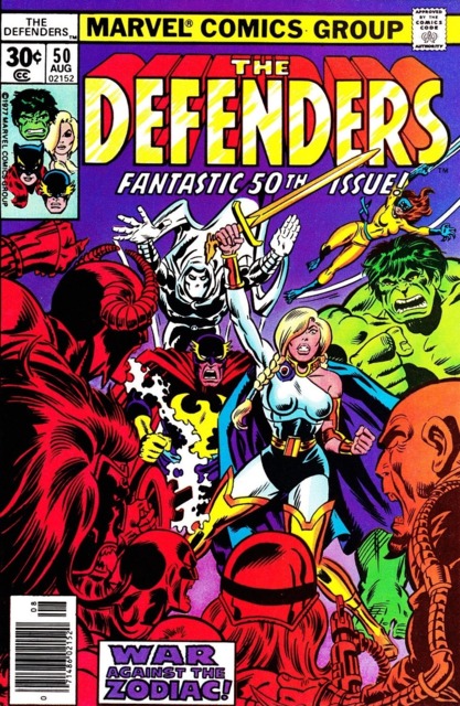Defenders (1972) no. 50 - Used
