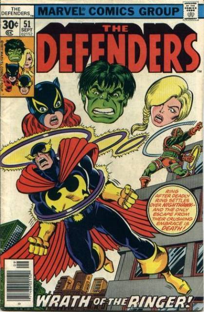 Defenders (1972) no. 51 - Used