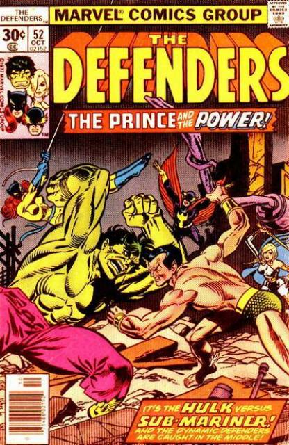 Defenders (1972) no. 52 - Used
