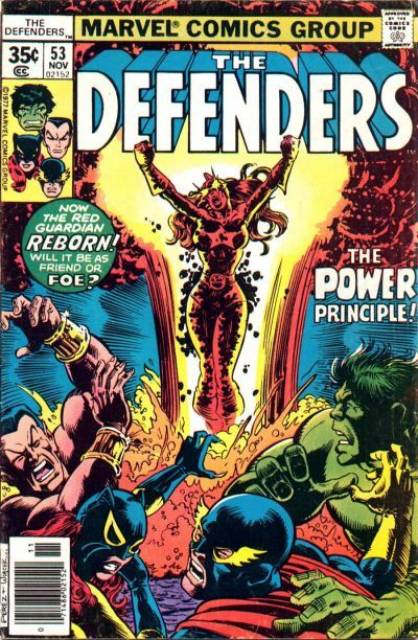 Defenders (1972) no. 53 - Used