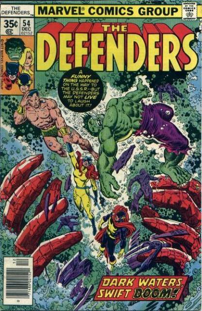 Defenders (1972) no. 54 - Used