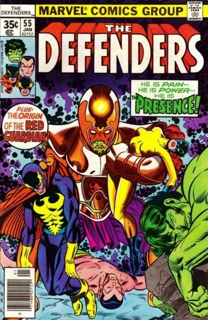 Defenders (1972) no. 55 - Used