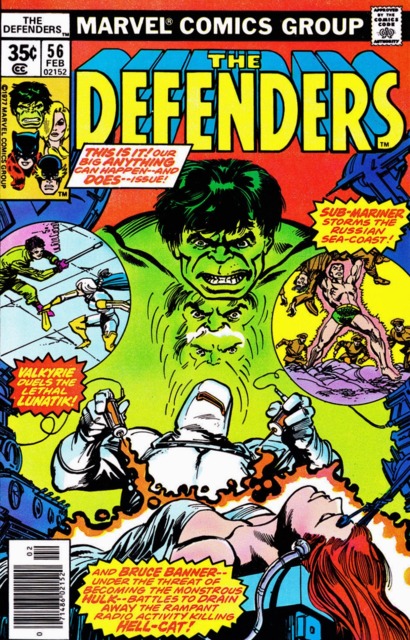 Defenders (1972) no. 56 - Used
