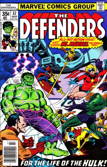 Defenders (1972) no. 57 - Used