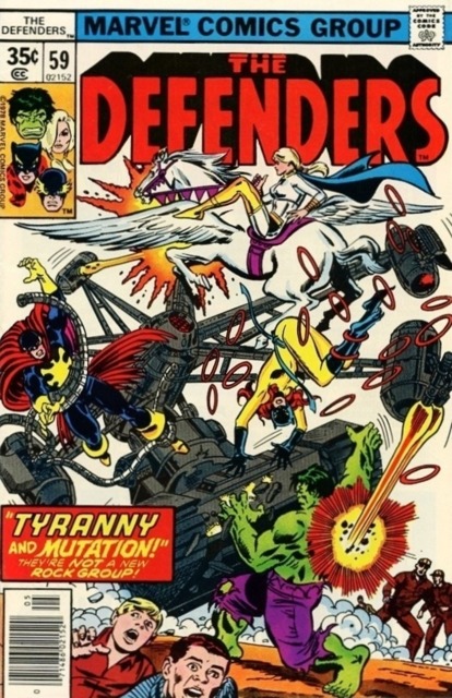Defenders (1972) no. 59 - Used