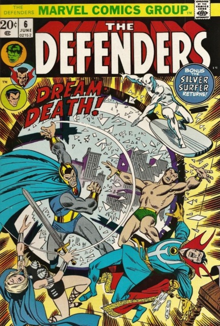 Defenders (1972) no. 6 - Used
