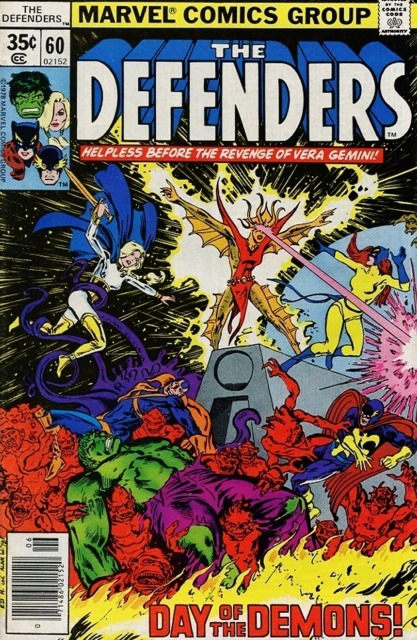 Defenders (1972) no. 60 - Used