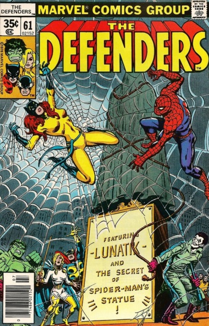 Defenders (1972) no. 61 - Used