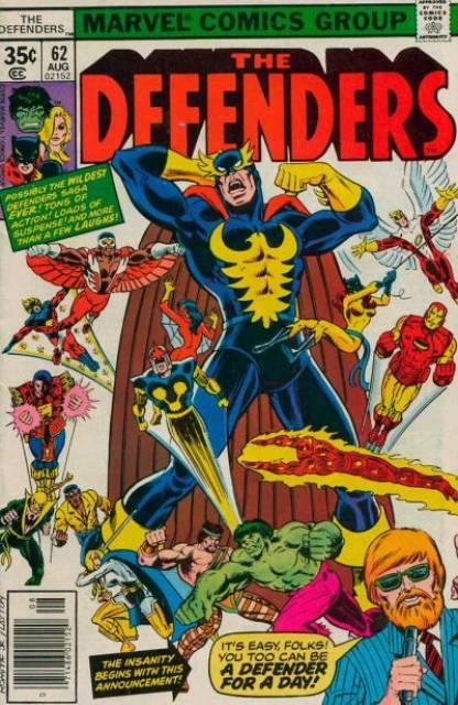 Defenders (1972) no. 62 - Used