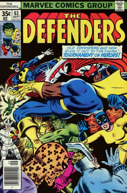 Defenders (1972) no. 63 - Used