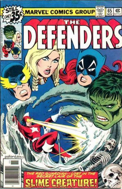 Defenders (1972) no. 65 - Used