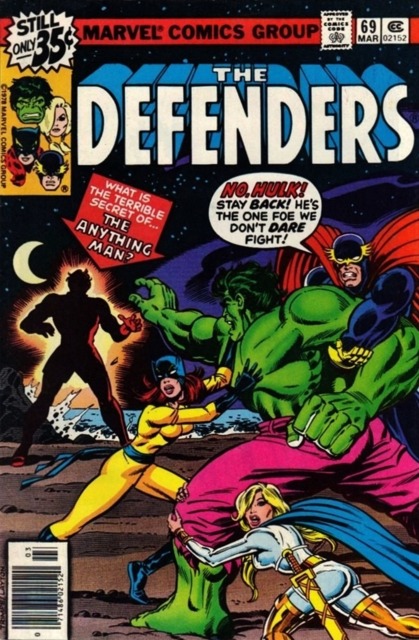 Defenders (1972) no. 69 - Used