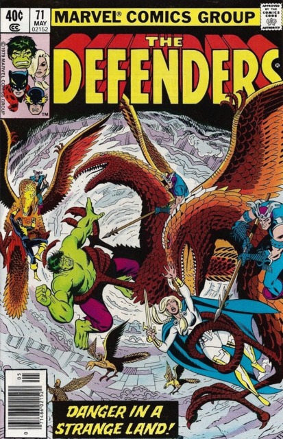 Defenders (1972) no. 71 - Used