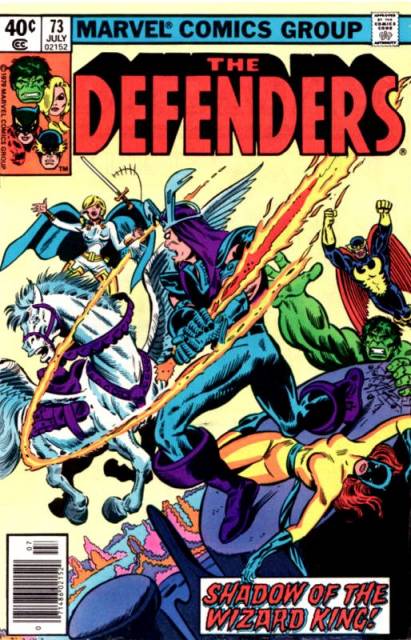 Defenders (1972) no. 73 - Used
