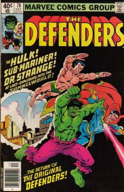 Defenders (1972) no. 78 - Used