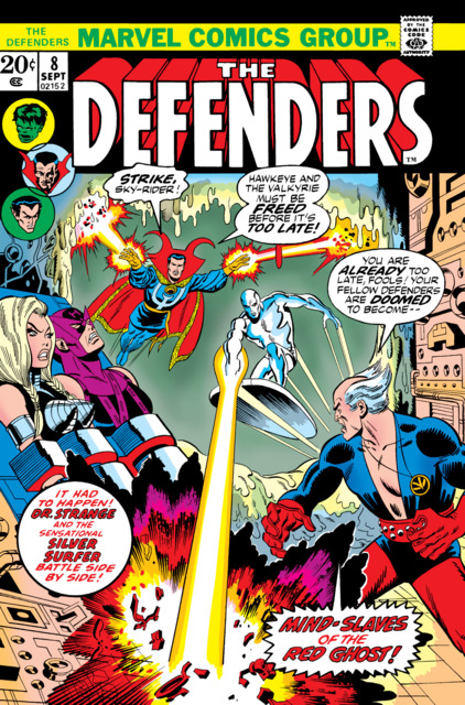 Defenders (1972) no. 8 - Used