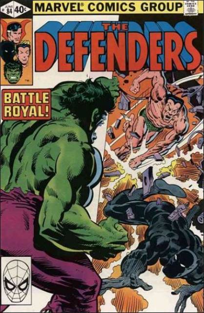 Defenders (1972) no. 84 - Used