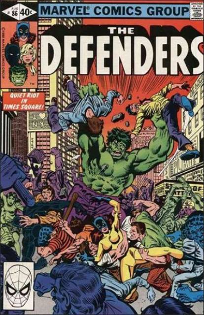 Defenders (1972) no. 86 - Used