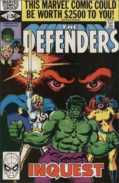 Defenders (1972) no. 87 - Used