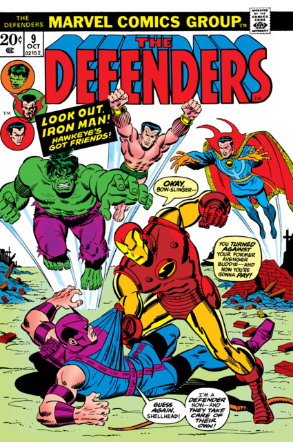 Defenders (1972) no. 9 - Used