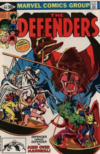 Defenders (1972) no. 90 - Used