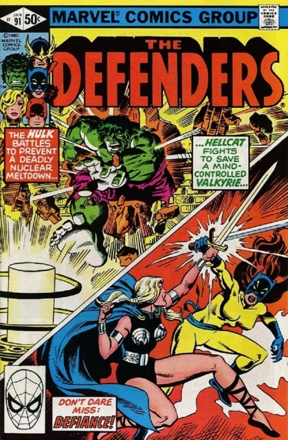 Defenders (1972) no. 91 - Used