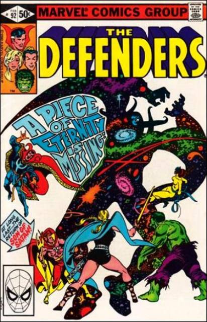 Defenders (1972) no. 92 - Used