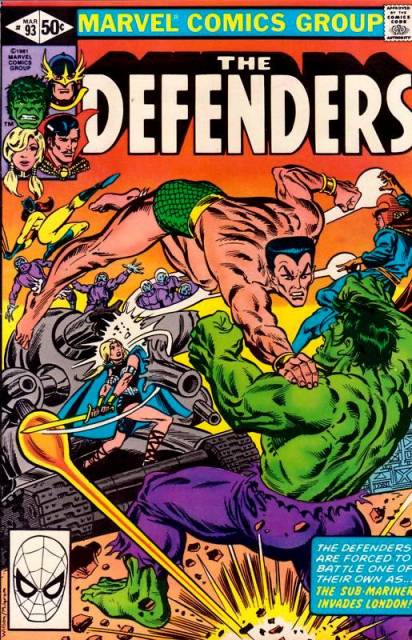 Defenders (1972) no. 93 - Used