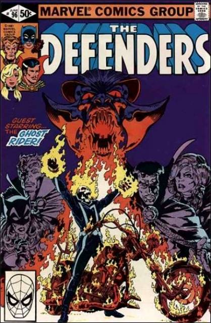 Defenders (1972) no. 96 - Used