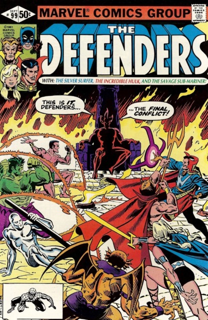 Defenders (1972) no. 99 - Used