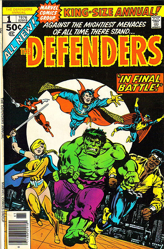 Defenders (1972) Annual no. 1 - Used