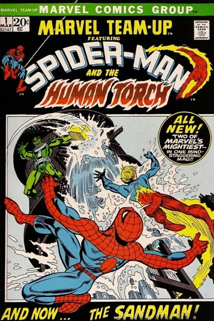 Marvel Team-Up (1972) no. 1 - Used