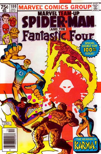 Marvel Team-Up (1972) no. 100 - Used