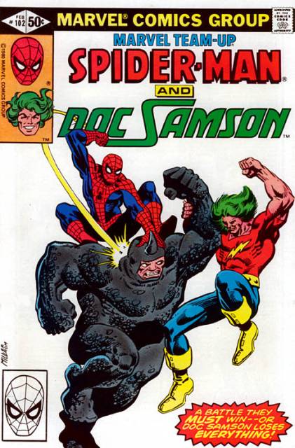 Marvel Team-Up (1972) no. 102 - Used