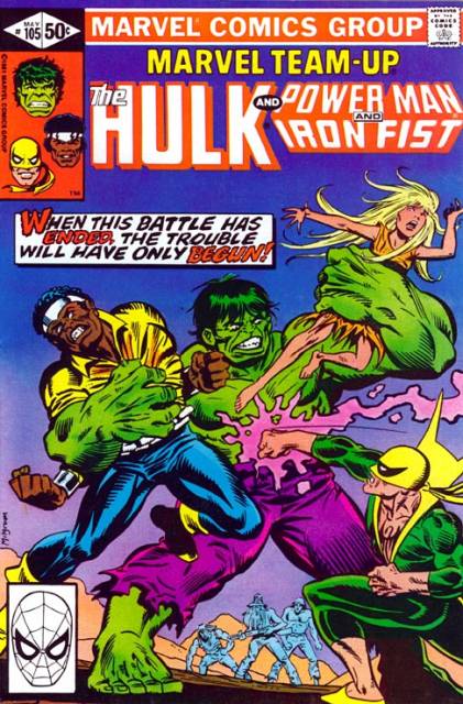 Marvel Team-Up (1972) no. 105 - Used