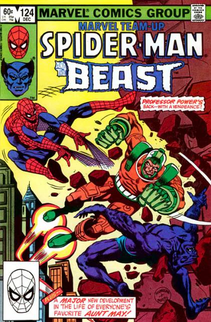 Marvel Team-Up (1972) no. 124 - Used