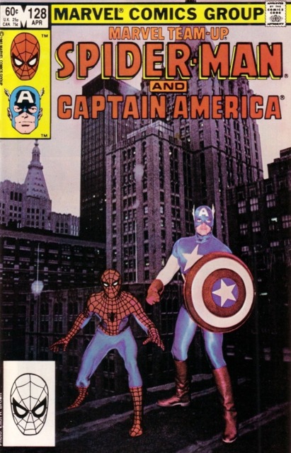 Marvel Team-Up (1972) no. 128 - Used