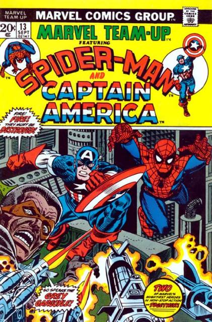 Marvel Team-Up (1972) no. 13 - Used