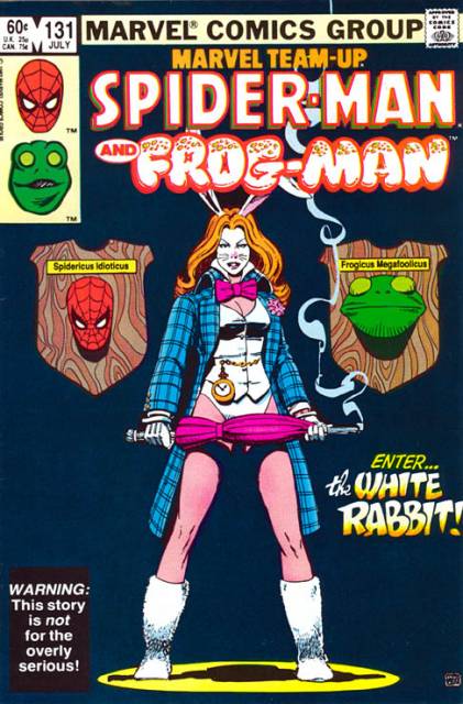 Marvel Team-Up (1972) no. 131 - Used