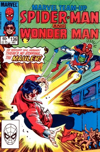 Marvel Team-Up (1972) no. 136 - Used