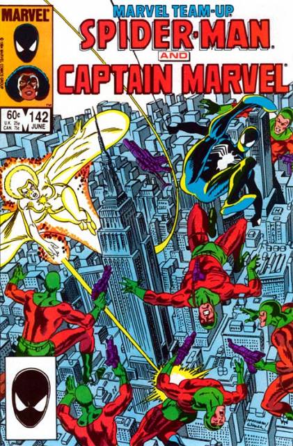 Marvel Team-Up (1972) no. 142 - Used